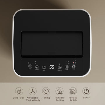 The-sleavon-32-pints-home-dehumidifier-features-a-smart-control-panel